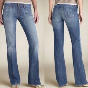 #2.  ~ Citizens of Humanity Kelly low rise bootcut jeans